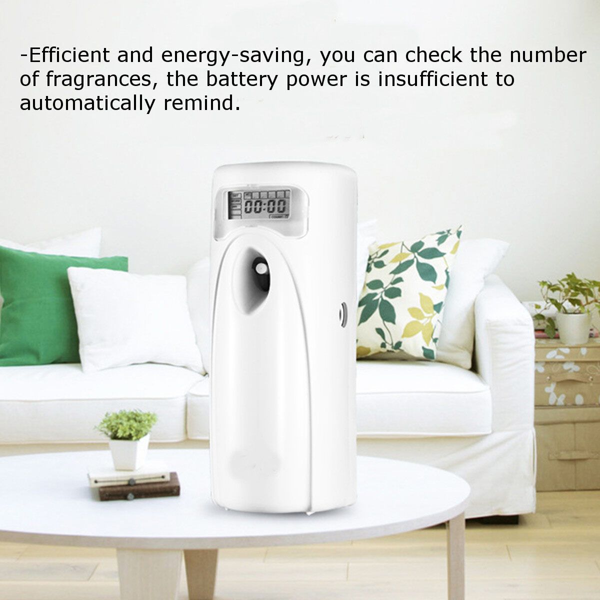 Essential Oil Aroma Diffuser Humidifier Fragrance Machine 350ML Sprayer For Home Office Hotel