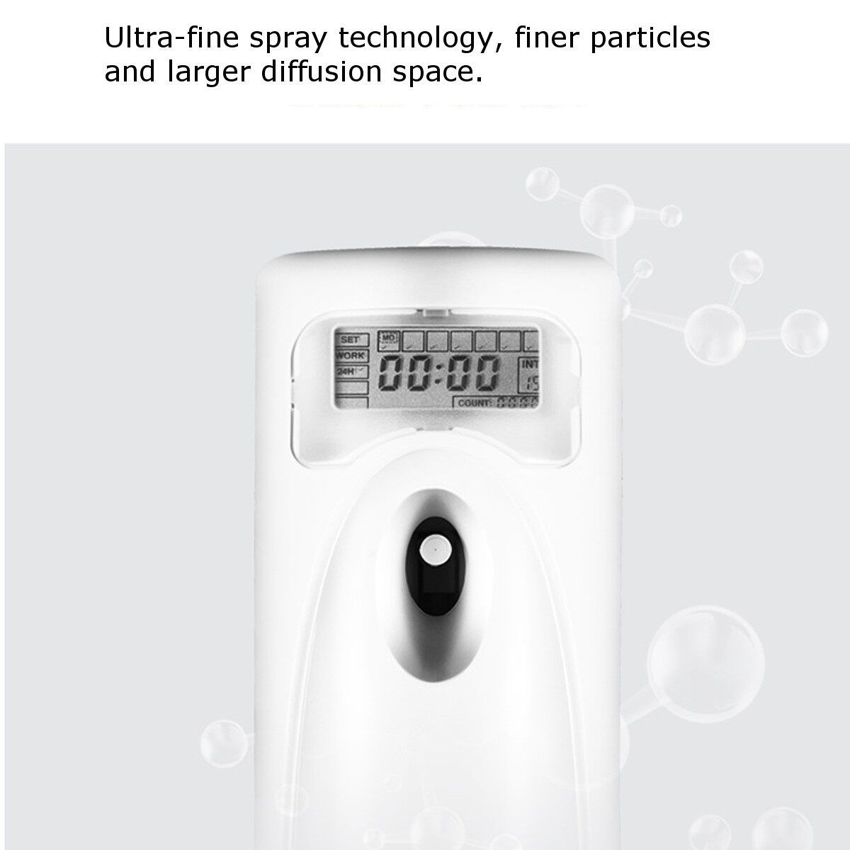 Essential Oil Aroma Diffuser Humidifier Fragrance Machine 350ML Sprayer For Home Office Hotel