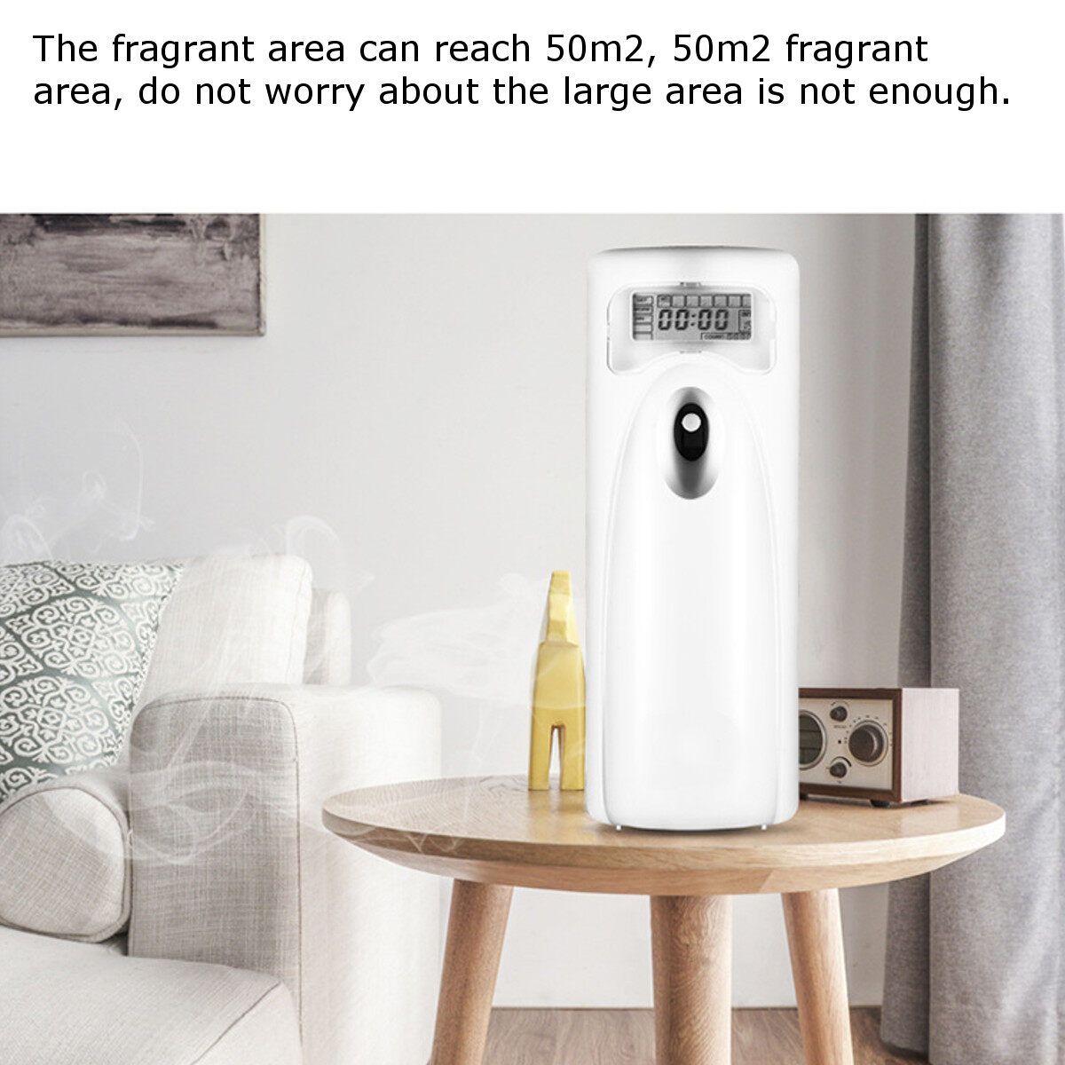 Essential Oil Aroma Diffuser Humidifier Fragrance Machine 350ML Sprayer For Home Office Hotel
