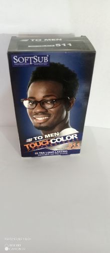 Men Liquid Hair Colour Dye -Natural Black
