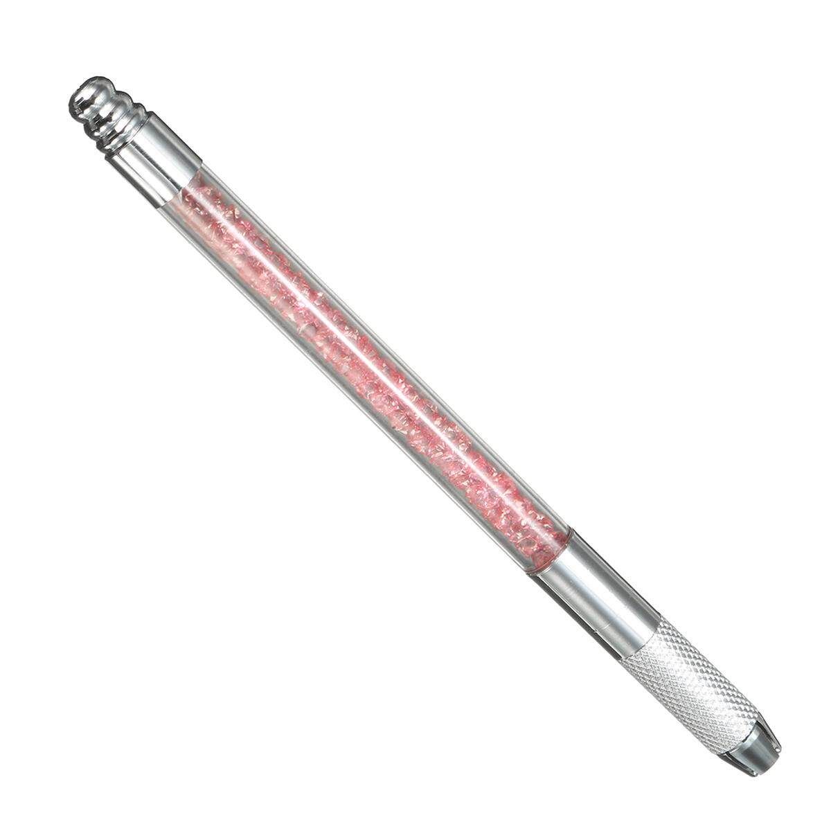 Microblading Tebori Tattoo Pen W/10pcs Semi Permanent U Shape 18Pins Needles Kit
