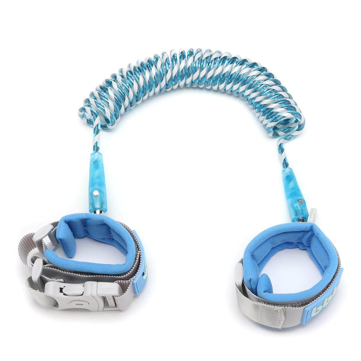 2.5M Toddler Baby Safety Harness Leash Kid Anti Lost Wrist Traction Rope Strap Blue