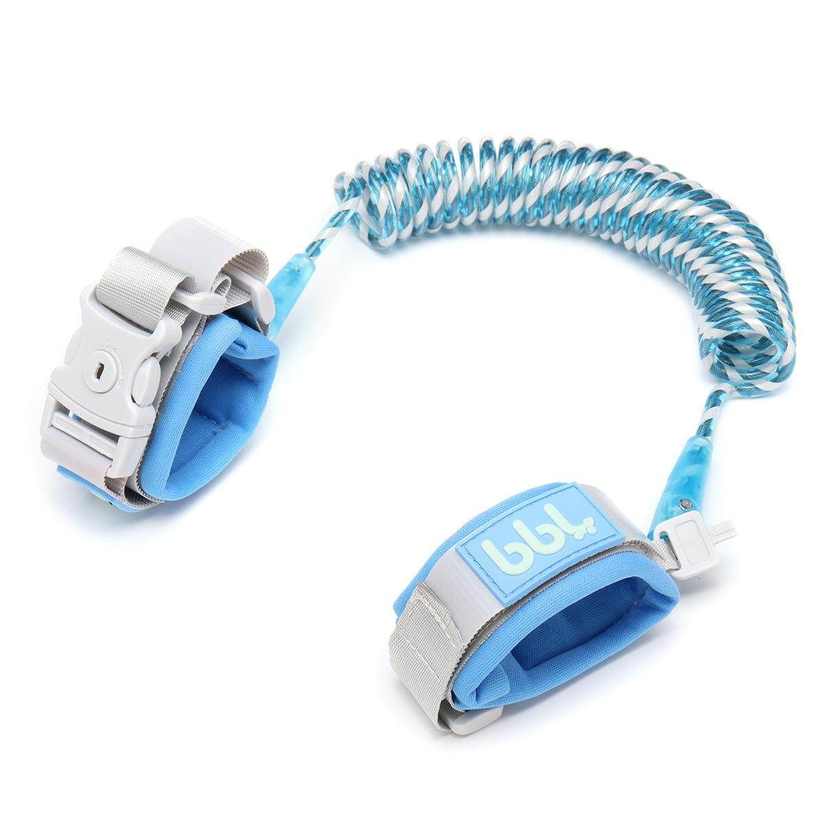 2.5M Toddler Baby Safety Harness Leash Kid Anti Lost Wrist Traction Rope Strap Blue