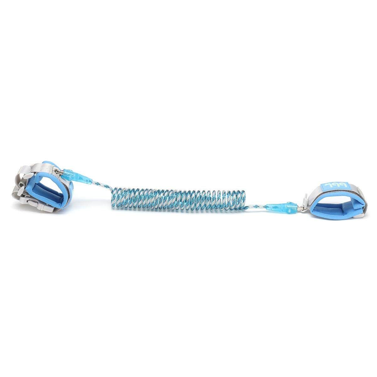 2.5M Toddler Baby Safety Harness Leash Kid Anti Lost Wrist Traction Rope Strap Blue