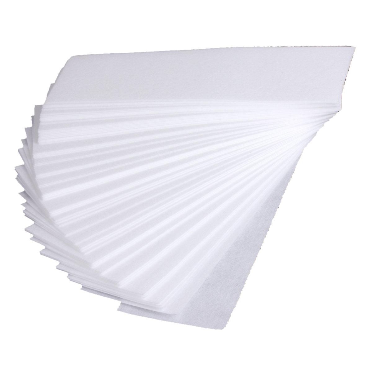 Leg Hair Removal Wax Strip Paper Depilatory white Nonwoven