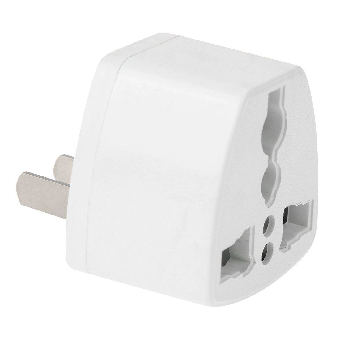 Travel Wall Power Adapter Plug Adapter, US Plug(White)