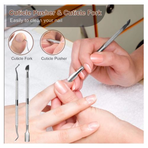 A Set Of 23 In 1 Professional Personalized Pedicure Set