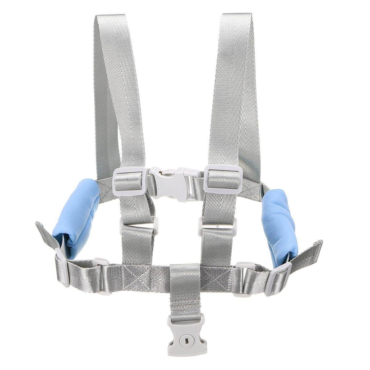 Blue 2.5M Breathable Child Harness Anti-lost Wrist Link Kid Rope Safety Strap W/ Key Lock Blue