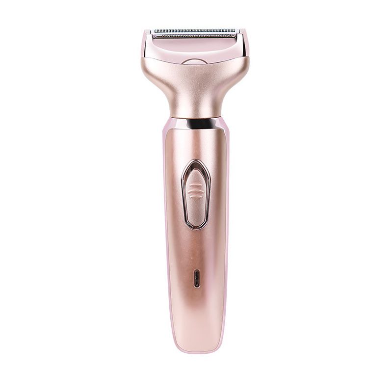 Chargable Electric Hair Shavers Body Leg Pubic For Women