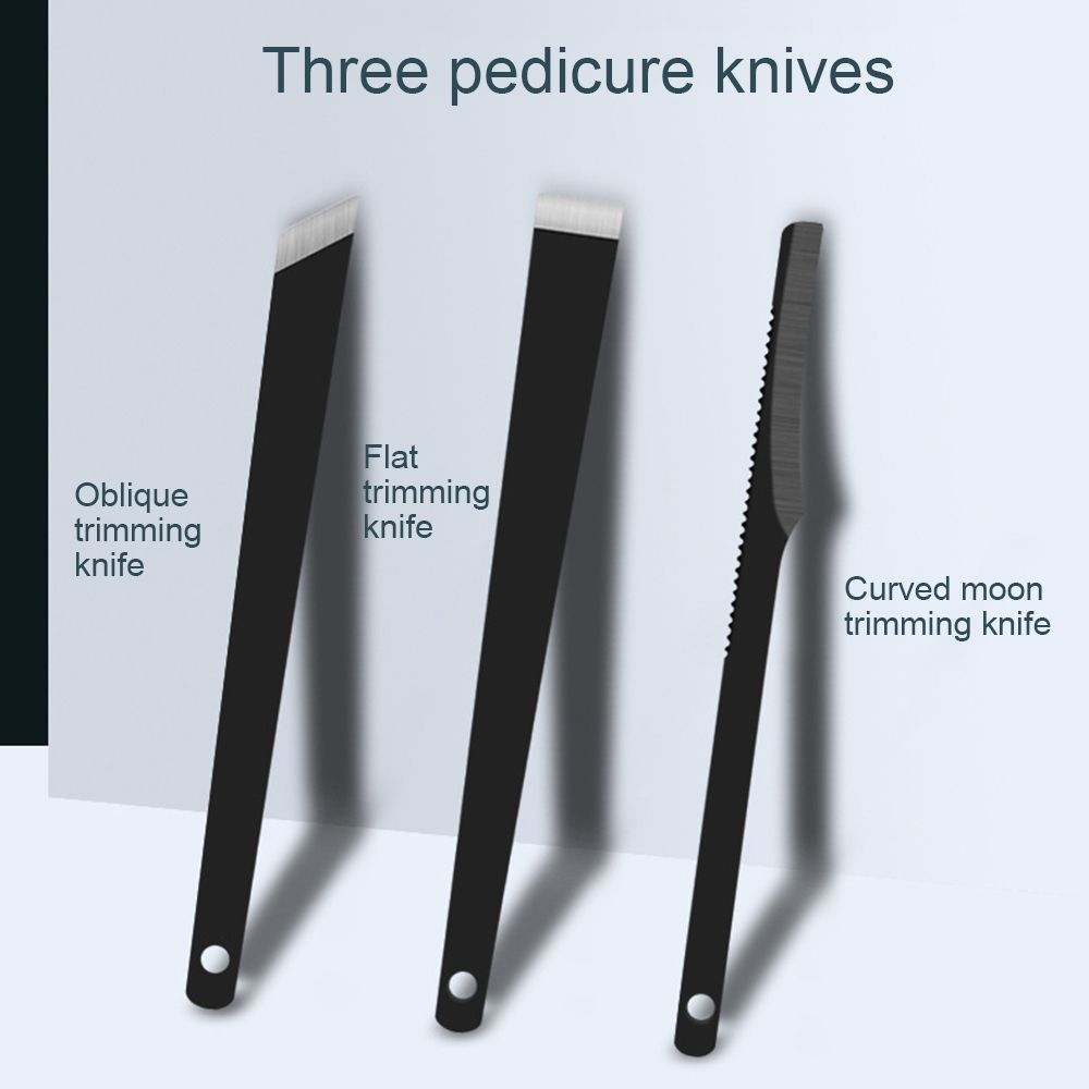 16pcs/set Nail Clipper Cutter Trimmer Ear Pick Grooming Kit