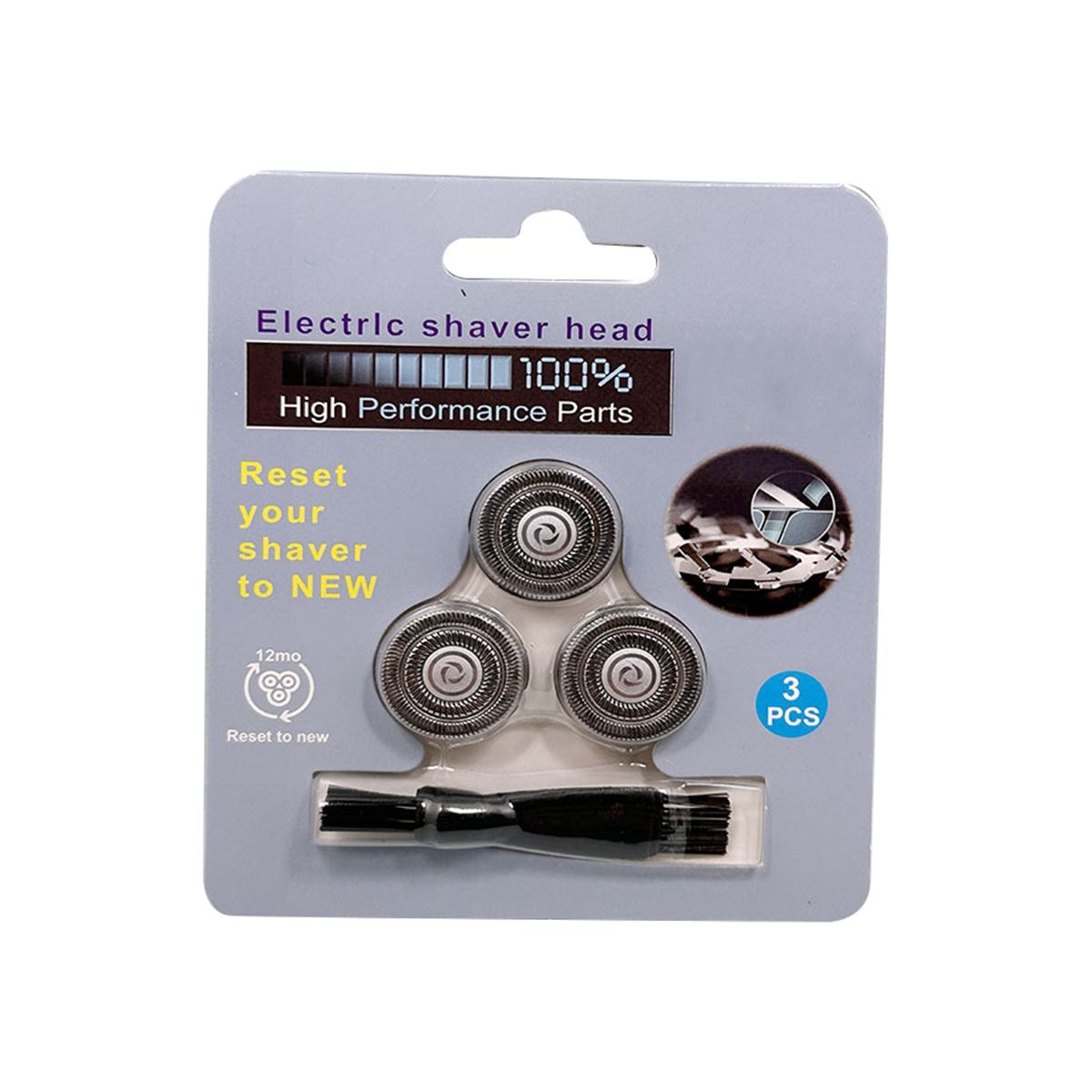 For Xiaomi Mijia S500 Electric  Head Rep  Net+Brush