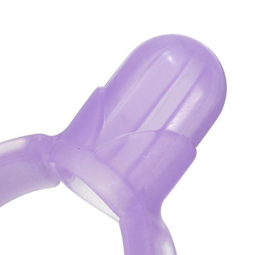 Thumbsucking 20mm Thumb Sucking Stop Finger Guard Protect 1-5 Years Baby Kids Purple Purple