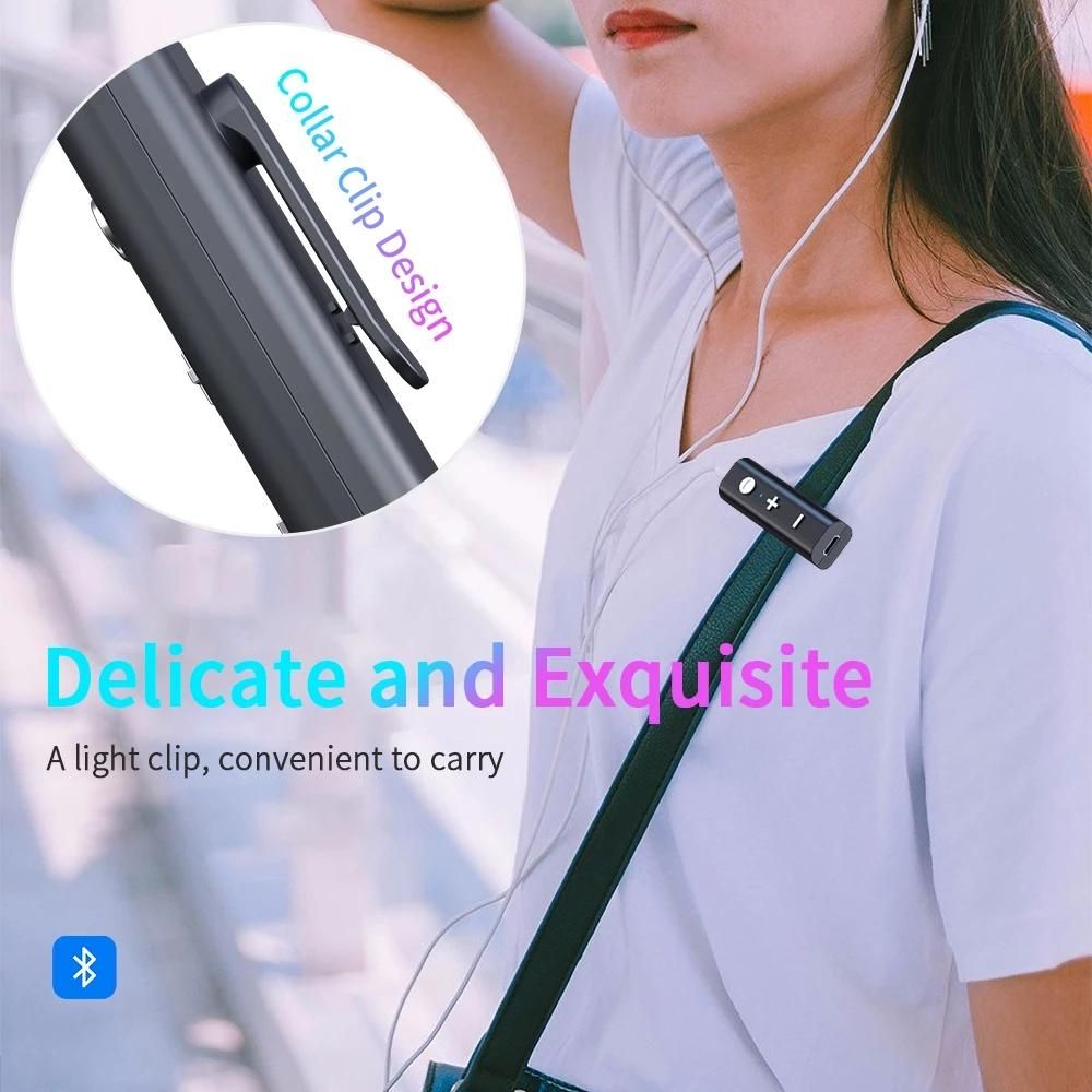 Wireless Adapter Bluetooth 5.0 Receiver For 3.5mm Jack Earphone Bluetooth Aux Audio Music Transmitter For Headphone