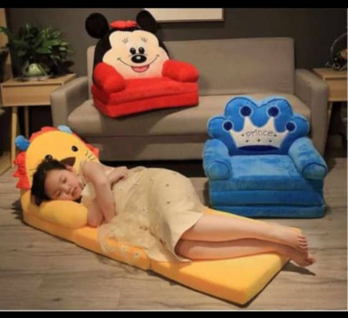 2 In 1 Kids Toddler Support Seat- A Sit Trainer