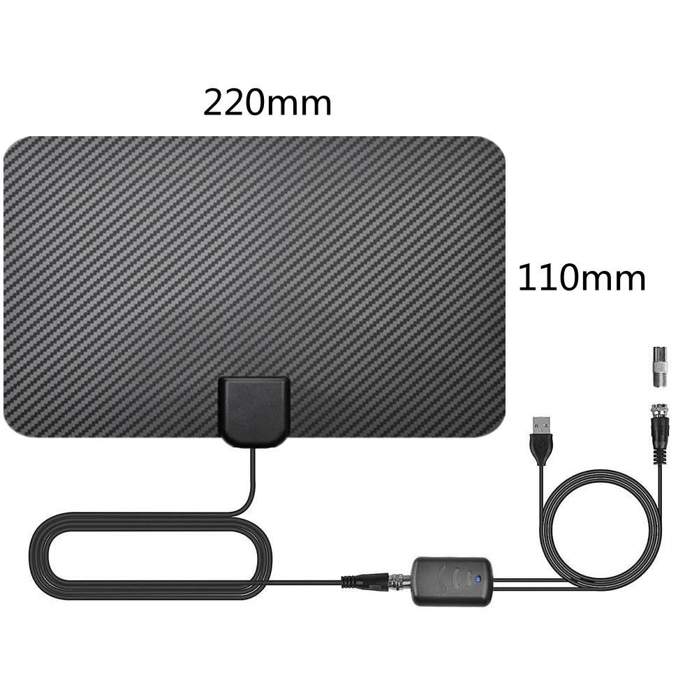4k Digital Hdtv Indoor TV Antenna Amplifier Aerial Receiver