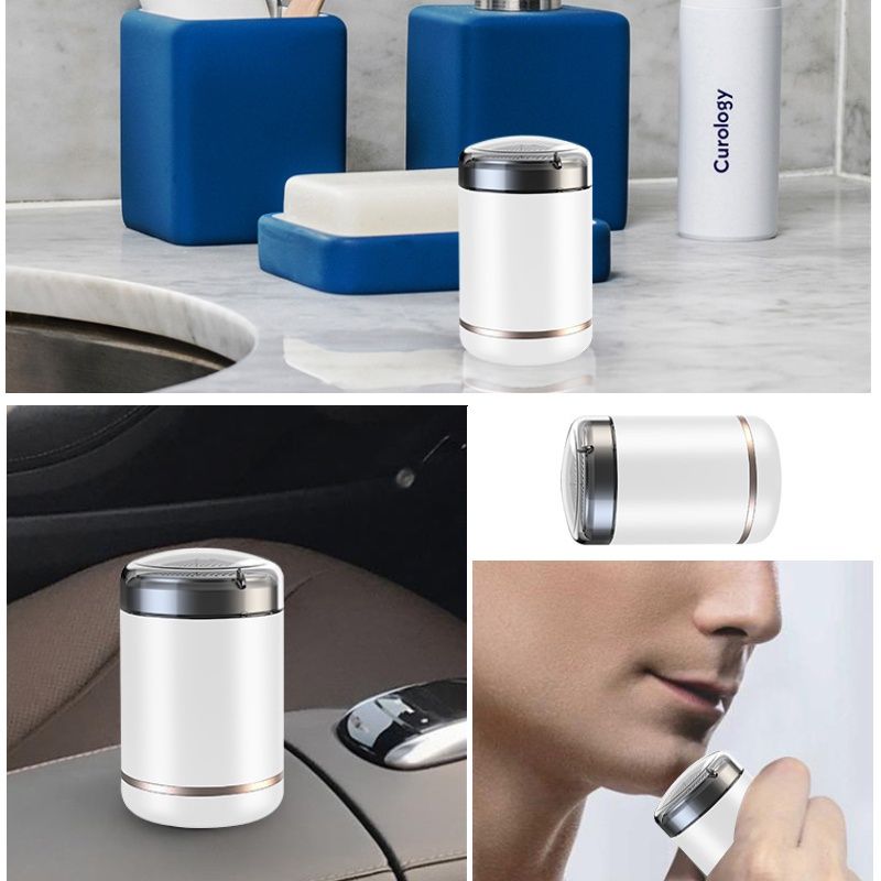 Men Mini Electric Shavers Wet Dry Use Waterproof USB Razors