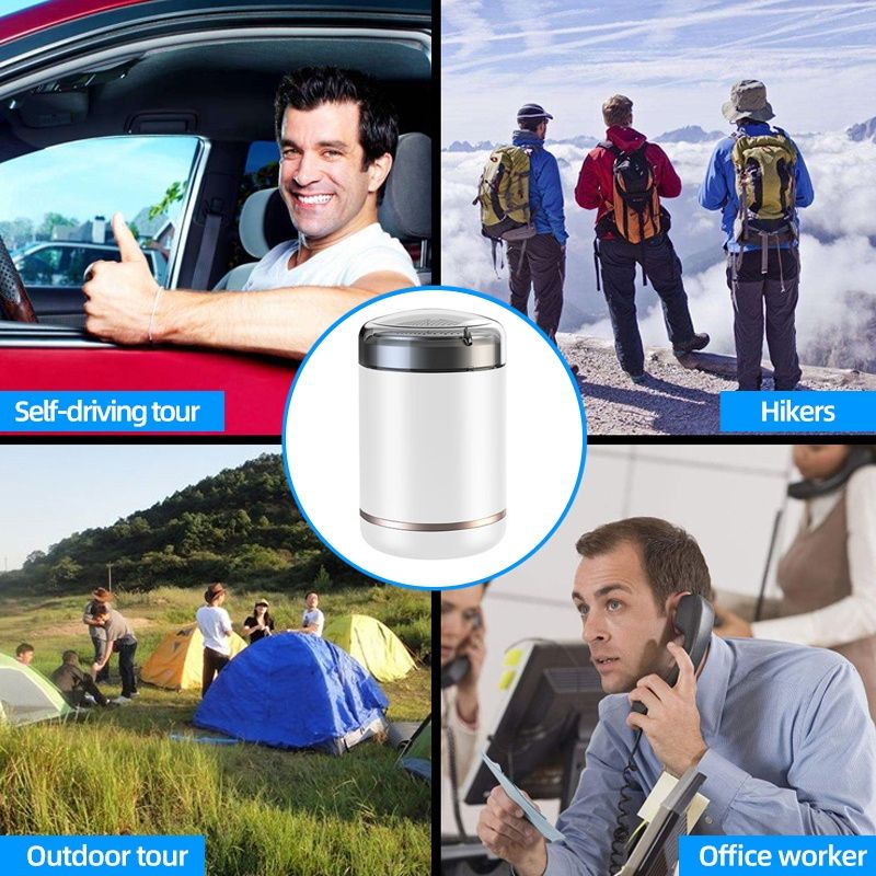 Men Mini Electric Shavers Wet Dry Use Waterproof USB Razors