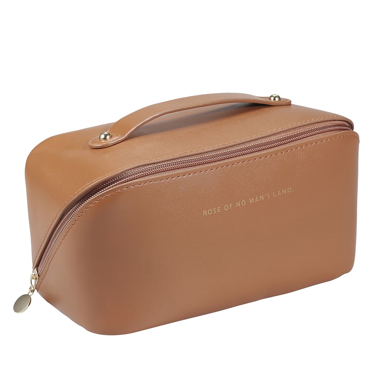 Portable Travel Makeup Organizer Cosmetic Bag Multi-Compart