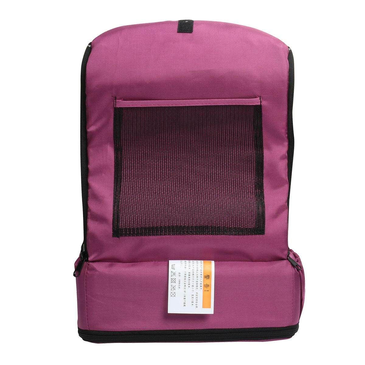 Children Portable Booster Seats Baby Feeding High Chair Stool Infant Feeding Pink/ Blue/ Gray Pink