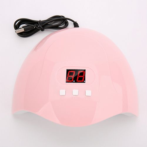 18 Led Lights Nail Dryer Uv Lamp Curing Nail Polish Gel Ice