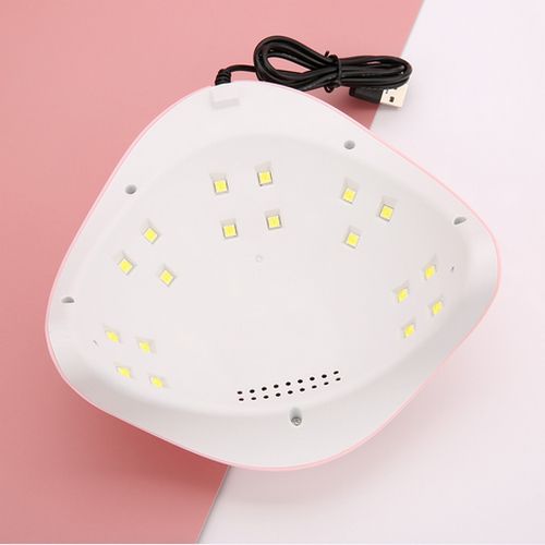 18 Led Lights Nail Dryer Uv Lamp Curing Nail Polish Gel Ice
