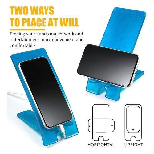 3 Pcs Cellphone Stand Resin Moulds,Phone Holder
