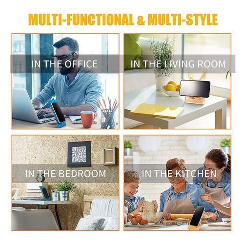 3 Pcs Cellphone Stand Resin Moulds,Phone Holder