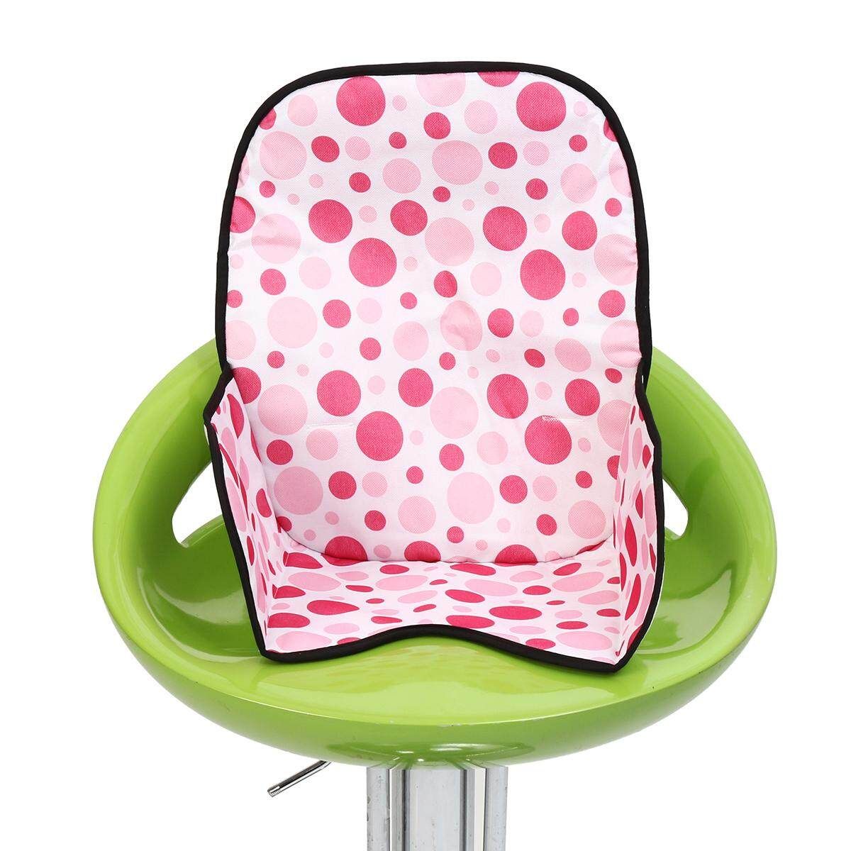 Toddler Dining Seat Cushion Fordable Baby Kid Highchair Insert Infant Pink