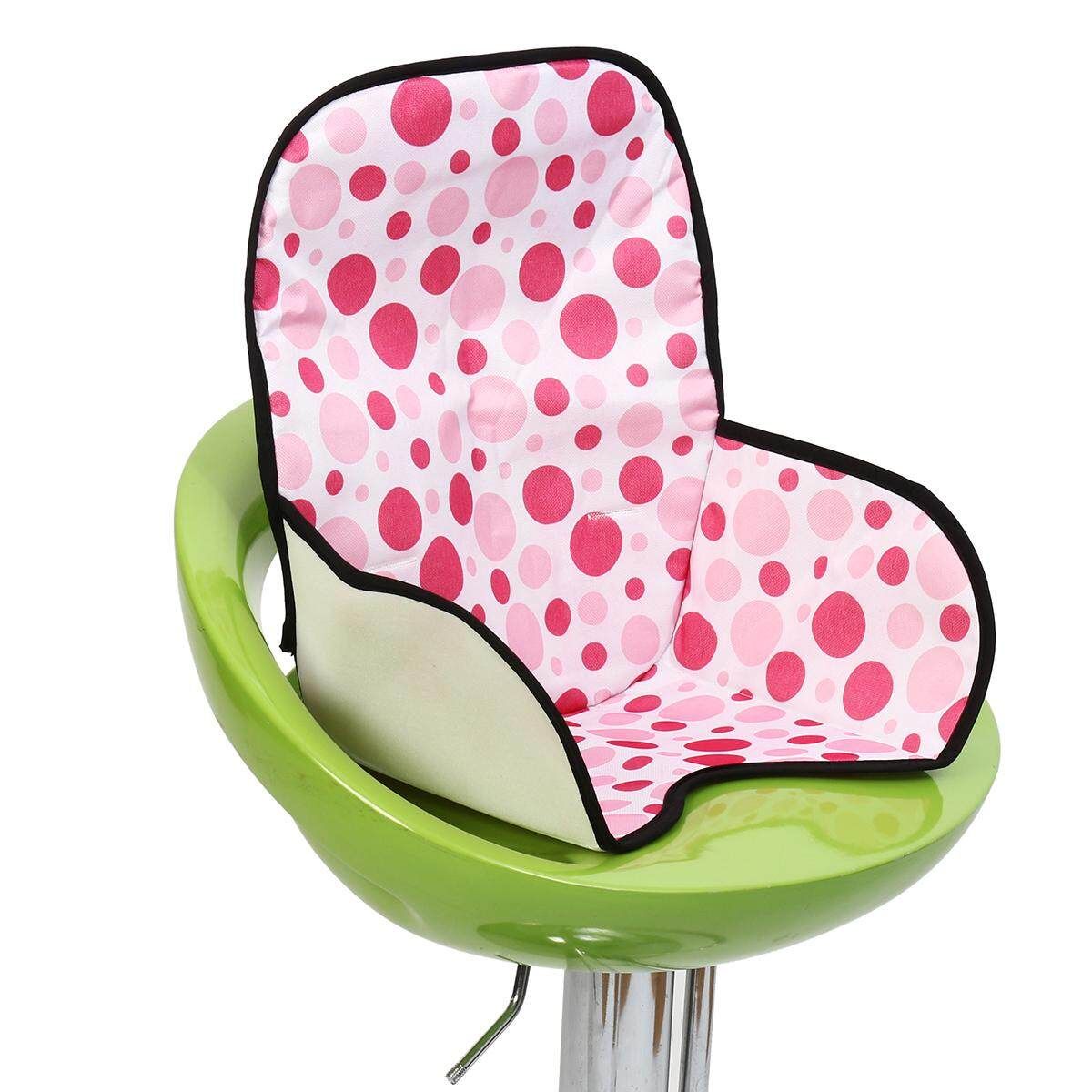 Toddler Dining Seat Cushion Fordable Baby Kid Highchair Insert Infant Pink