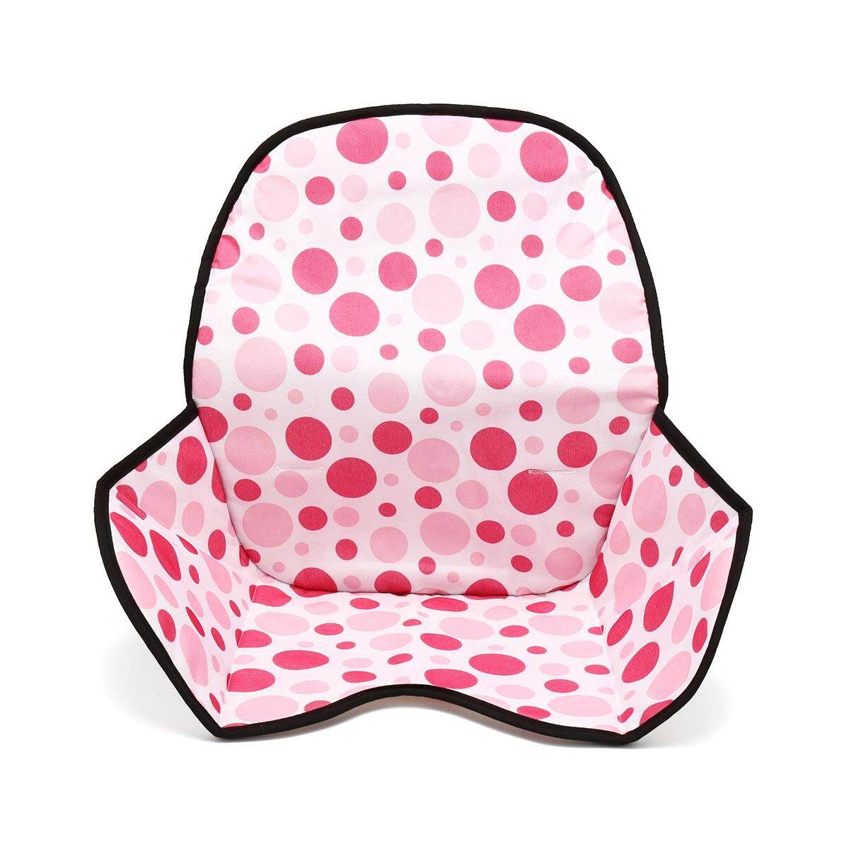 Toddler Dining Seat Cushion Fordable Baby Kid Highchair Insert Infant Pink