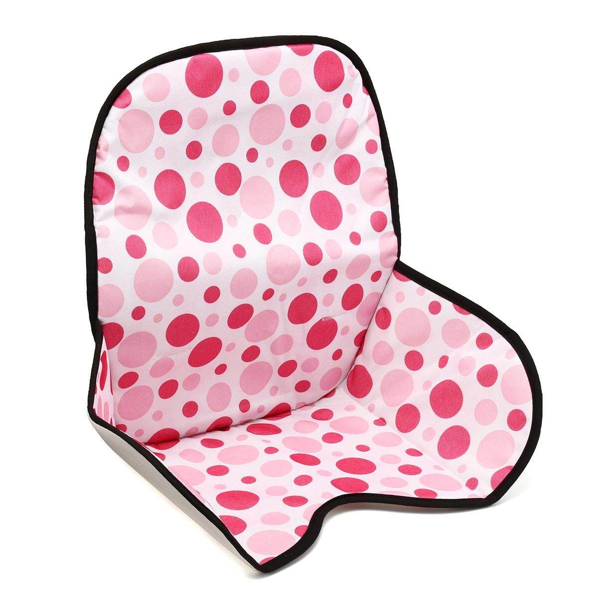 Toddler Dining Seat Cushion Fordable Baby Kid Highchair Insert Infant Pink