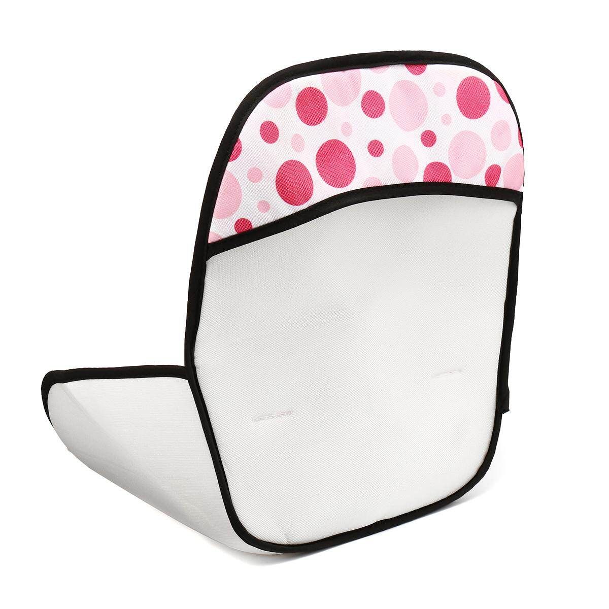 Toddler Dining Seat Cushion Fordable Baby Kid Highchair Insert Infant Pink