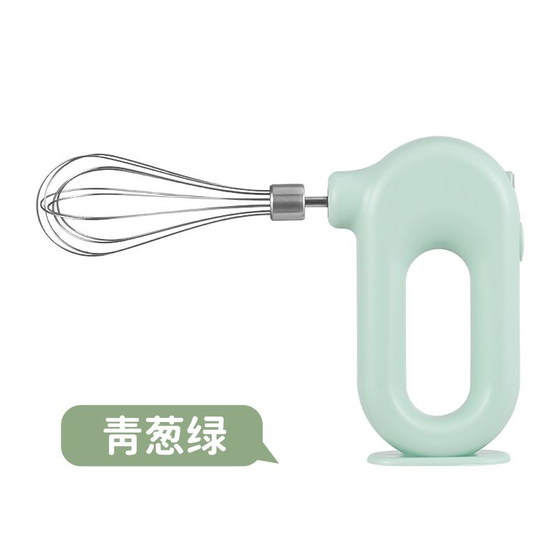 Portable Kitchen Baking Tools Wireless Handheld Charging E Beater Whipped Cream Gadgets Electric Beater E  Mixer