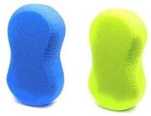 2pcs - Baby Bathing/Facial Cleansing Sponges