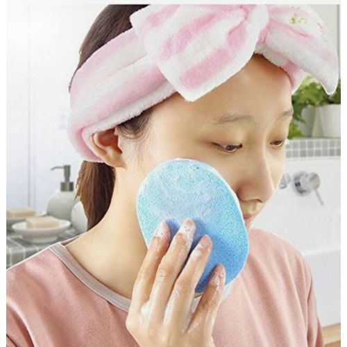 2pcs - Baby Bathing/Facial Cleansing Sponges