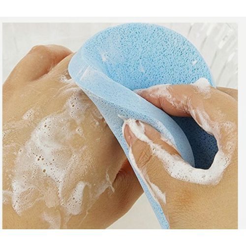 2pcs - Baby Bathing/Facial Cleansing Sponges