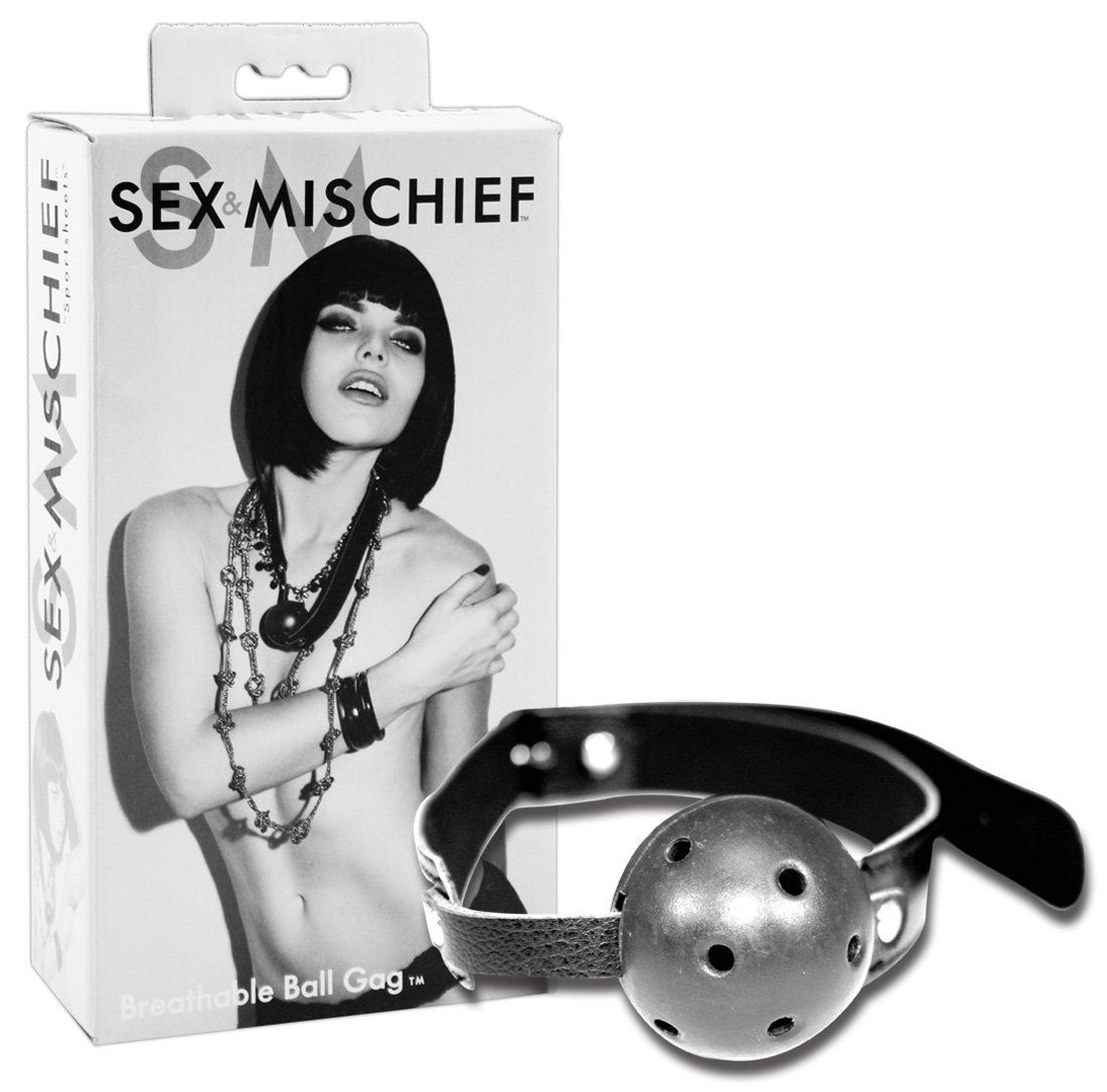 Sex And Mischief Breathable Ball Gag