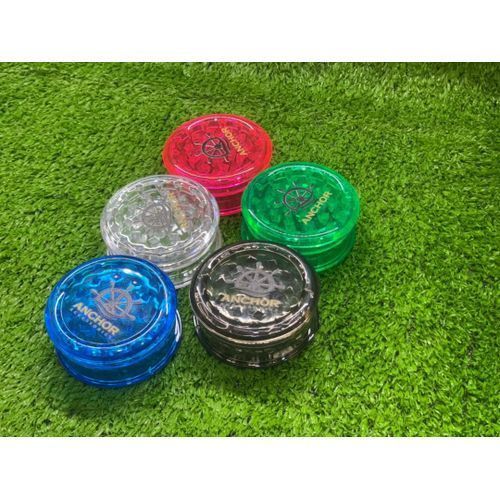 12pcs A Pack Of Anchor Plastic Grinder With Sharp Teeth