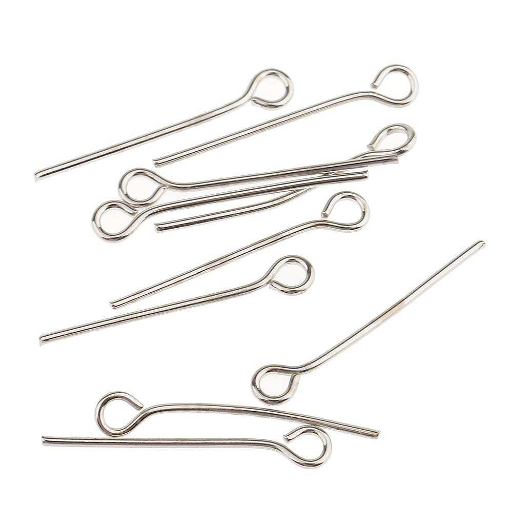 500 Pieces Eyepins Eye Pins  20mm