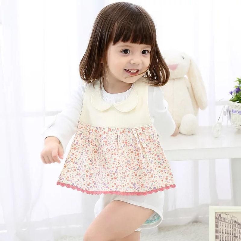 4PCS Bib Baby Girl Apron Bibs Breastplate