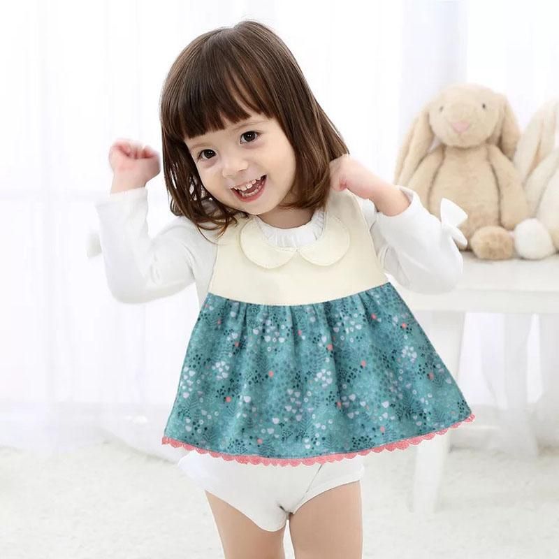4PCS Bib Baby Girl Apron Bibs Breastplate