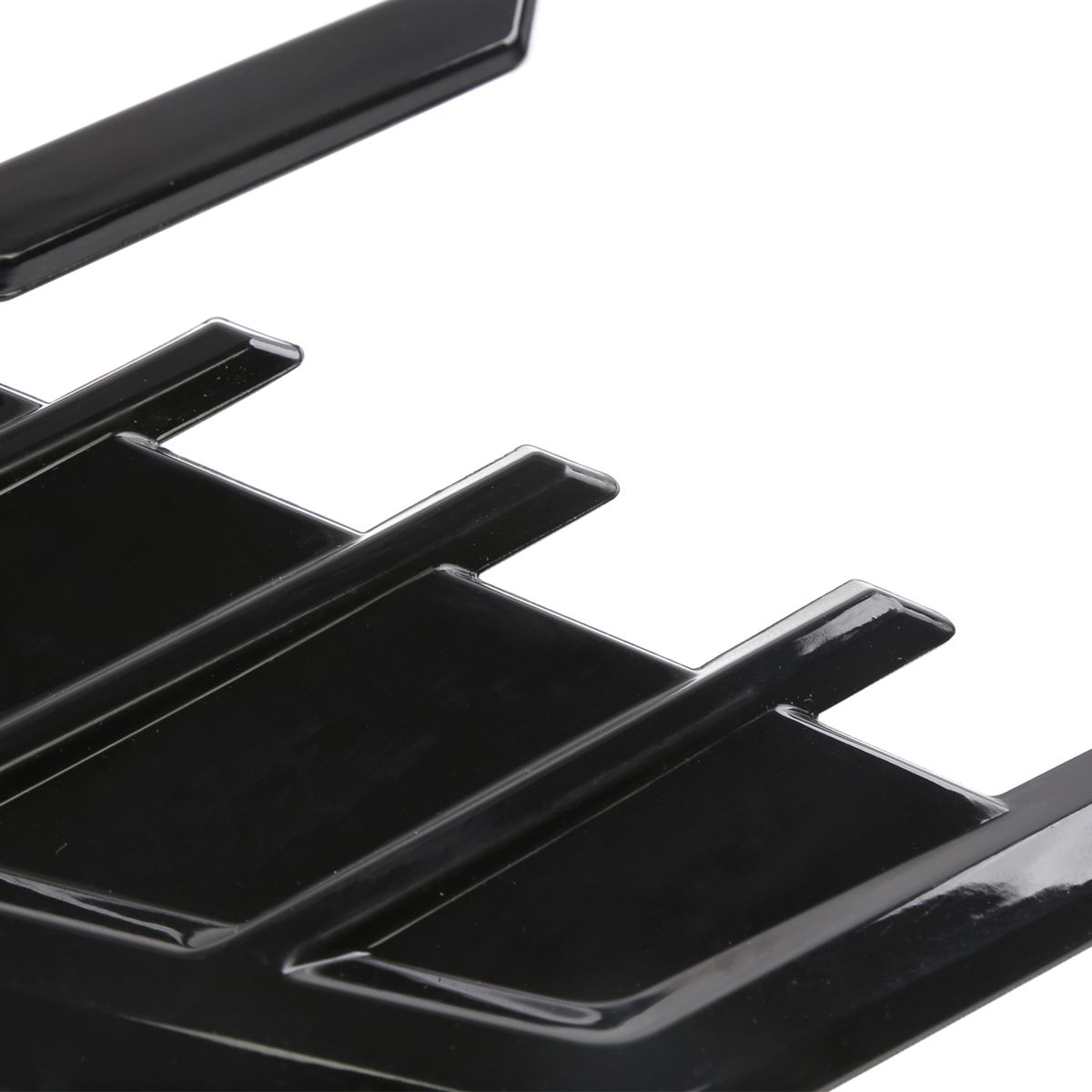 Universal 2pcs Car Fender Side Vents Decor Air Flow Intake