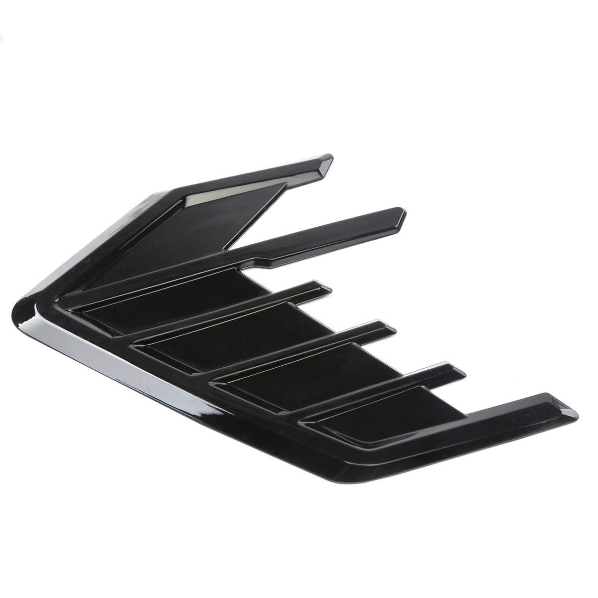Universal 2pcs Car Fender Side Vents Decor Air Flow Intake