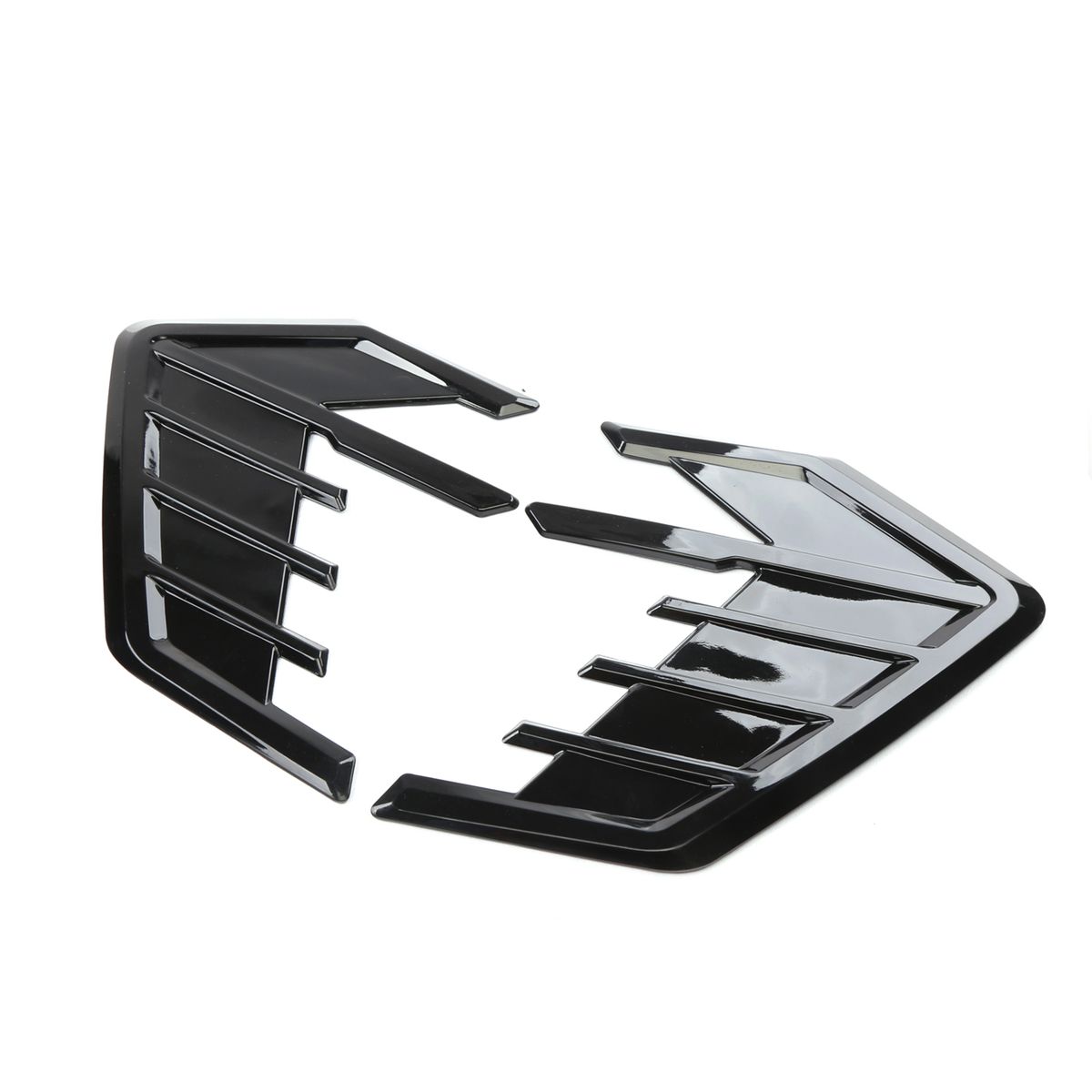 Universal 2pcs Car Fender Side Vents Decor Air Flow Intake