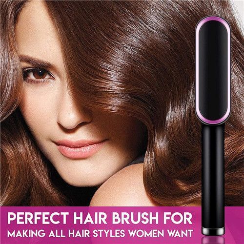Multifunctional Straightening Comb And Curling Iron 2 In 1