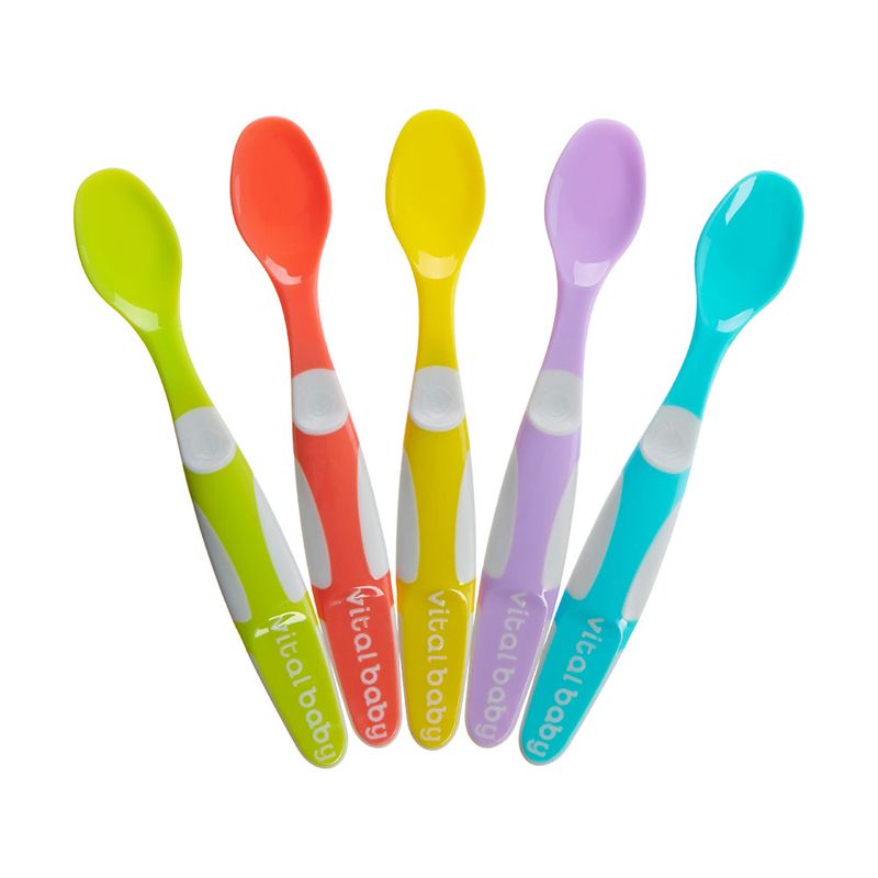 NOURISH Start Weaning Spoons 5Pk 4m+