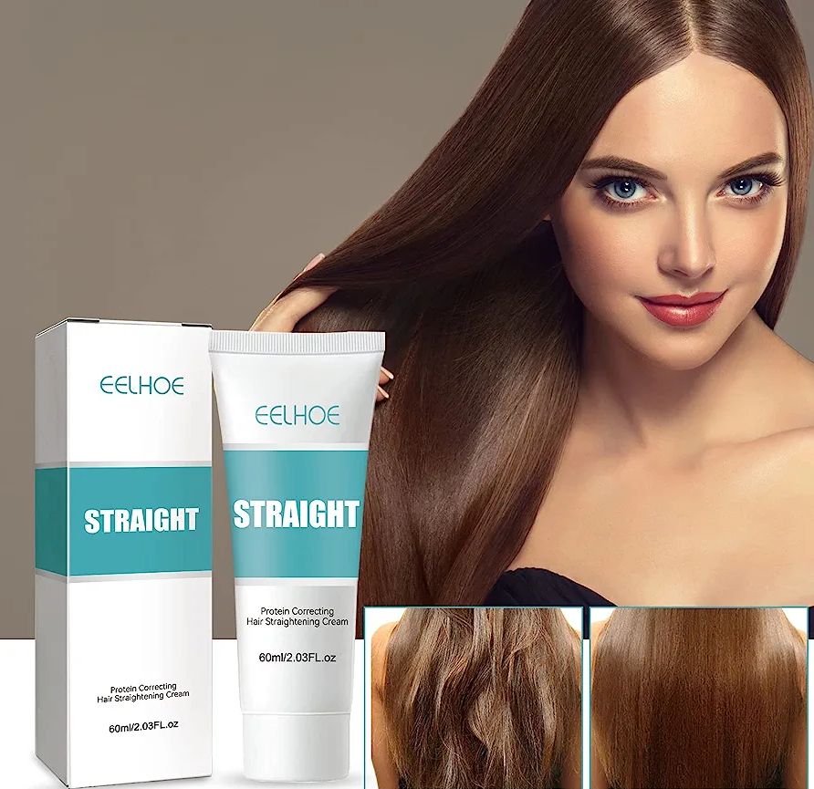 STRAIGHT PROTEIN CORRECTING HAIR STRAIGHTENING CREAM 60ML