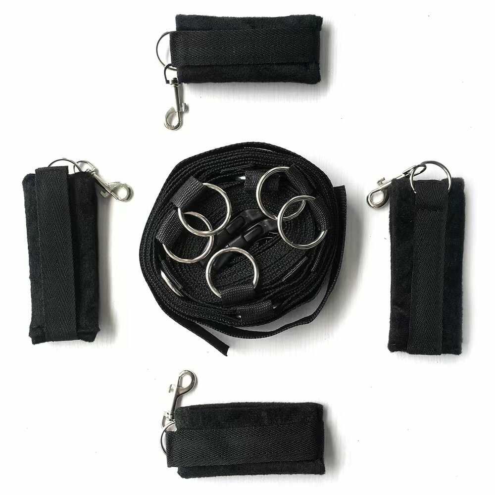 BDSM Sex Bondage Set For Bed