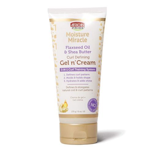Moisture Miracle Curl Defining Gel N' Cream 6oz / 170g.
