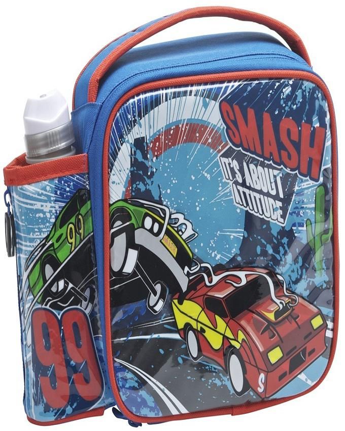 Exhaust Junior Lunch Bag And Bottle Set